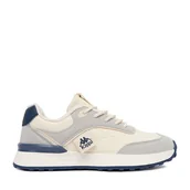 Buty dla chłopców - Sneakersy Kappa EO-CP40-241216YX(CH) Szary - miniaturka - grafika 1