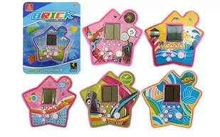 Gra elektroniczna kieszonkowa tetris MIX - Leantoys - Zabawki interaktywne dla dzieci - miniaturka - grafika 1