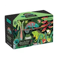 Puzzle - Mudpuppy Puzzle Świecące w Ciemności Żaby i Jaszczurki 100 Elementów 5+ - miniaturka - grafika 1
