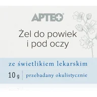 Kosmetyki pod oczy - Apteo Żel do powiek pod oczy ze świetlikiem 10 g - miniaturka - grafika 1