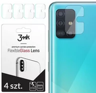 Folie ochronne do telefonów - 3MK Ochrona obiektyw aparatu Lens x4 -- Galaxy A51 - miniaturka - grafika 1