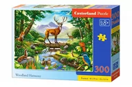 Puzzle - Castorland Puzzle 300 elementów. Leśna harmonia - miniaturka - grafika 1