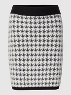 Spódnice - Spódnica mini ze wzorem w pepitkę model ‘VIOLET’ - miniaturka - grafika 1