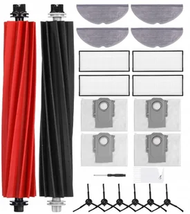 DUŻY zestaw do Roborock S8, S8+, S8 Pro Ultra worki mopy filtry szczotki - Akcesoria do odkurzaczy - miniaturka - grafika 1