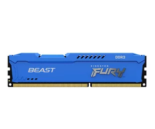 Kingston FURY 8GB 1x8GB 1600MHz CL10 Beast Blue - Pamięci RAM - miniaturka - grafika 1