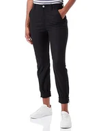 Spodnie damskie - BOSS Damskie spodnie C_tajula, czarny (Black1), 44 - miniaturka - grafika 1