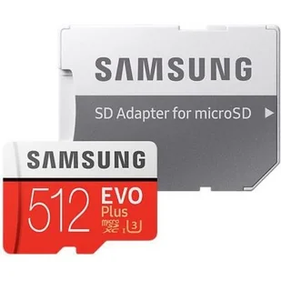 Samsung Evo Plus 512GB (MB-MC512HA EU) - Karty pamięci - miniaturka - grafika 1
