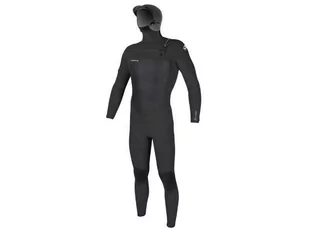 Pianka ONEILL EPIC 6/5/4 Chest Zip W/Hood Black/Black-XXL - Pianki do pływania - miniaturka - grafika 1