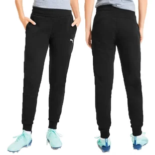 Spodnie dresowe damskie Puma TeamGoal 23 Casuals [657084 03]-S - Spodnie damskie - miniaturka - grafika 1