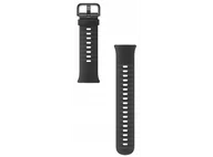 Telefony OUTLET - OUTLET Pasek do smartwacha HUAWEI Watch Fit 3 Fluoroelastomer Czarny - miniaturka - grafika 1