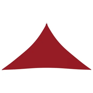 vidaXL Trójkątny żagiel ogrodowy, tkanina Oxford, 2,5x2,5x3,5 m 135664 - Parasole ogrodowe - miniaturka - grafika 7