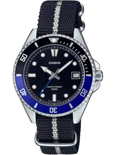 Zegarek Zegarek Casio Collection MDV-10C-1A2 - Zegarki męskie - miniaturka - grafika 1