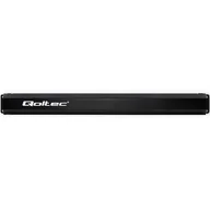 Maskownice do kabli - Qoltec Qoltec Organizer kabli RACK 19-cali 1U 54476 - miniaturka - grafika 1