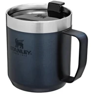 Kubki termiczne - Stanley CLASSIC KUBEK TERMICZNY Z POKRYWKĄ 350 ML GRANATOWY STAL NIERDZEWNA TWORZYWO SZTUCZNE 10-09366-007 - miniaturka - grafika 1