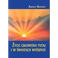 Ezoteryka - Życie człowieka tutaj i w światach wyższych Nowa - miniaturka - grafika 1