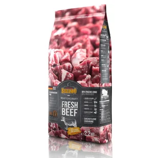 Belcando Mastercraft sucha karma dla psów świeża wołowina 2,2kg - Sucha karma dla psów - miniaturka - grafika 1