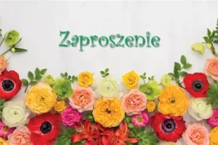 Zaproszenie Uniwersalne (10szt) - Trend - Kartki okolicznościowe i zaproszenia - miniaturka - grafika 1