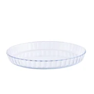 Naczynia żaroodporne - Termisil Forma do tarty szkło żaroodporne 28 cm 5901423001764 - miniaturka - grafika 1