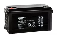 Akumulatory ogólnego zastosowania - Akumulator Nerbo NBC 120-12i 12V 120Ah - miniaturka - grafika 1