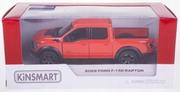 Samochody i pojazdy dla dzieci - Ford F-150 Raptor 2022 Czerwony 1:46, Daffi - miniaturka - grafika 1