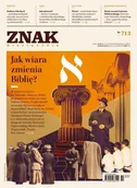 Czasopisma - Miesięcznik "ZNAK", październik 2014, nr 713 - miniaturka - grafika 1