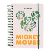 Szkolne artykuły papiernicze - Mickey Mouse - Notatnik / Notes A5 - miniaturka - grafika 1