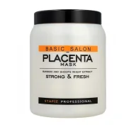 Maski do włosów - Stapiz Professional Placenta Mask maska do włosów 1000ml - miniaturka - grafika 1