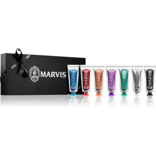 Marvis Gift set of 7 flavours Zestaw pielęgnacyjny - Pasty do zębów - miniaturka - grafika 1