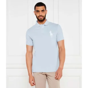 POLO RALPH LAUREN Polo Custom slim fit - Koszule męskie - miniaturka - grafika 1