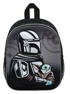 Plecaki - Star Wars Plecak "Star Wars" w kolorze czarnym - 33 x 27 x 10 cm - miniaturka - grafika 1