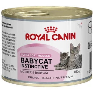 Royal Canin Feline Babycat Instinctive Puszka 195g - Mokra karma dla kotów - miniaturka - grafika 6