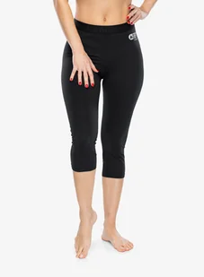 Legginsy termoaktywne damskie Peak Performance FWT Spirit Short John - black - Kalesony - miniaturka - grafika 1