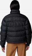 Kurtki męskie - Columbia Pike Lake II Cropped Jacket 2051361012 Czarne L - miniaturka - grafika 1