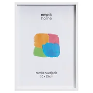 Ramki na zdjęcia - Empik Home – Ramka na zdjęcie 10 × 15 cm, biała - miniaturka - grafika 1