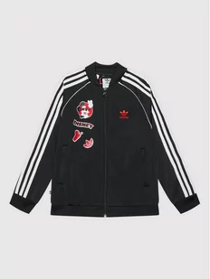 Adidas Bluza Disney Mickey And Friends HF7577 Czarny Regular Fit - Bluzy dla chłopców - miniaturka - grafika 1