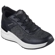 Trampki damskie - Skechers Damskie trampki Billion 2, czarne, 37, Czarny, 37 EU - miniaturka - grafika 1
