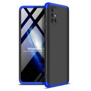 Etui i futerały do telefonów - GKK 360 Protection Case etui na całą obudowę przód + tył Samsung Galaxy A51 czarno-niebieski - miniaturka - grafika 1