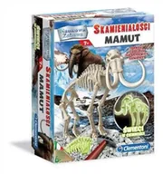 Zabawki kreatywne - Naukowa zabawa. Skamieniałości. Mamut fluoresc - Naukowa zabawa - miniaturka - grafika 1