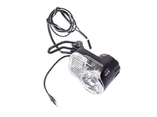 Lampa przednia  BASTA 91 62 60 AXA  z wyłącznikiem Pico 30 Switch - Lampki rowerowe - miniaturka - grafika 1
