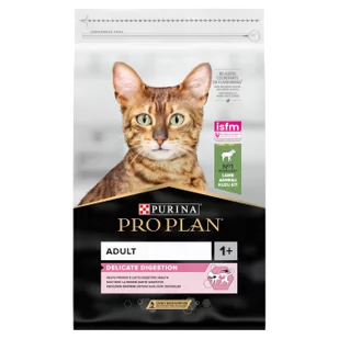 PRO PLAN Delicate Digestion Adult Karma dla kotów bogata w jagnięcinę 10kg - Sucha karma dla kotów - miniaturka - grafika 1