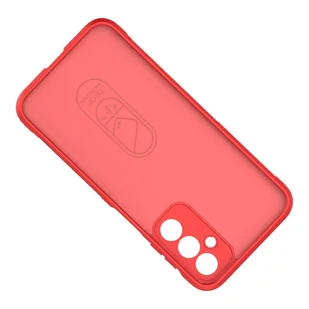 Magic Shield Case etui do Samsung Galaxy A24 4G elastyczny pancerny pokrowiec czerwone - Etui i futerały do telefonów - miniaturka - grafika 13