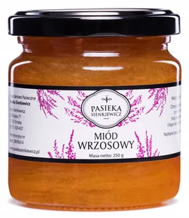 MIÓD WRZOSOWY 250G - Miód - miniaturka - grafika 1