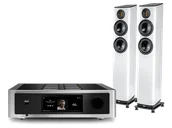 Zestawy stereo - NAD M33 (czarny) + FS407.2 (biały) - miniaturka - grafika 1