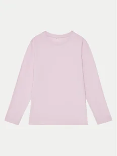 NAME IT Bluzka 13238698 Różowy Regular Fit - Bluzki damskie - miniaturka - grafika 1