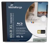 Nośniki danych - MediaRange MR520 płyta Blu-Ray BD-R 100 GB 1 szt. MR520 - miniaturka - grafika 1