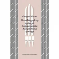 Biografie i autobiografie - Słownik biograficzny wybranych księży i organi - miniaturka - grafika 1