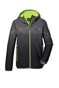 Killtec Chłopięca Kos 277 Bys Jckt kurtka funkcyjna/outdoorowa z kapturem - Kurtki i płaszcze dla chłopców - miniaturka - grafika 1