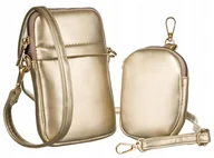 Torebki damskie - Mini torebka damska ze skóry ekologicznej - Rovicky - miniaturka - grafika 1