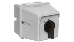 Elektromet ŁĄCZNIK ŁUK 100-73 2-0-1 3FAZ OBUDOWA IP44 910773 - Osprzęt siłowy - miniaturka - grafika 2