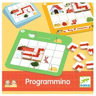 Gry planszowe - Gra Eduludo Djeco - Programmino - miniaturka - grafika 1